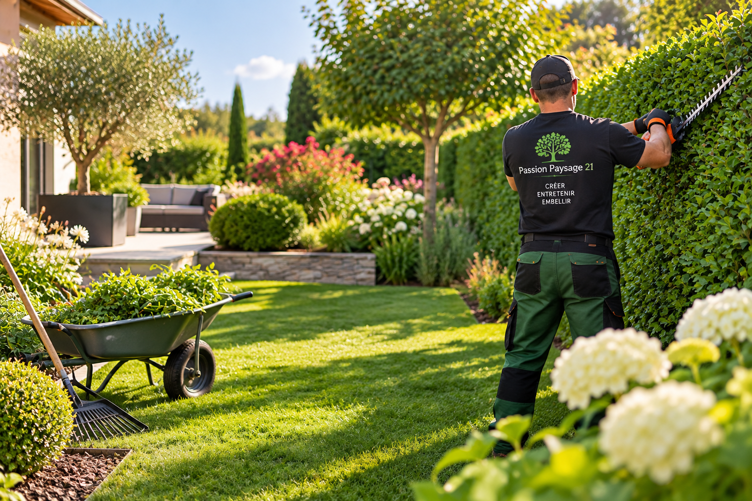 Entretien de jardin Passion Paysage 21