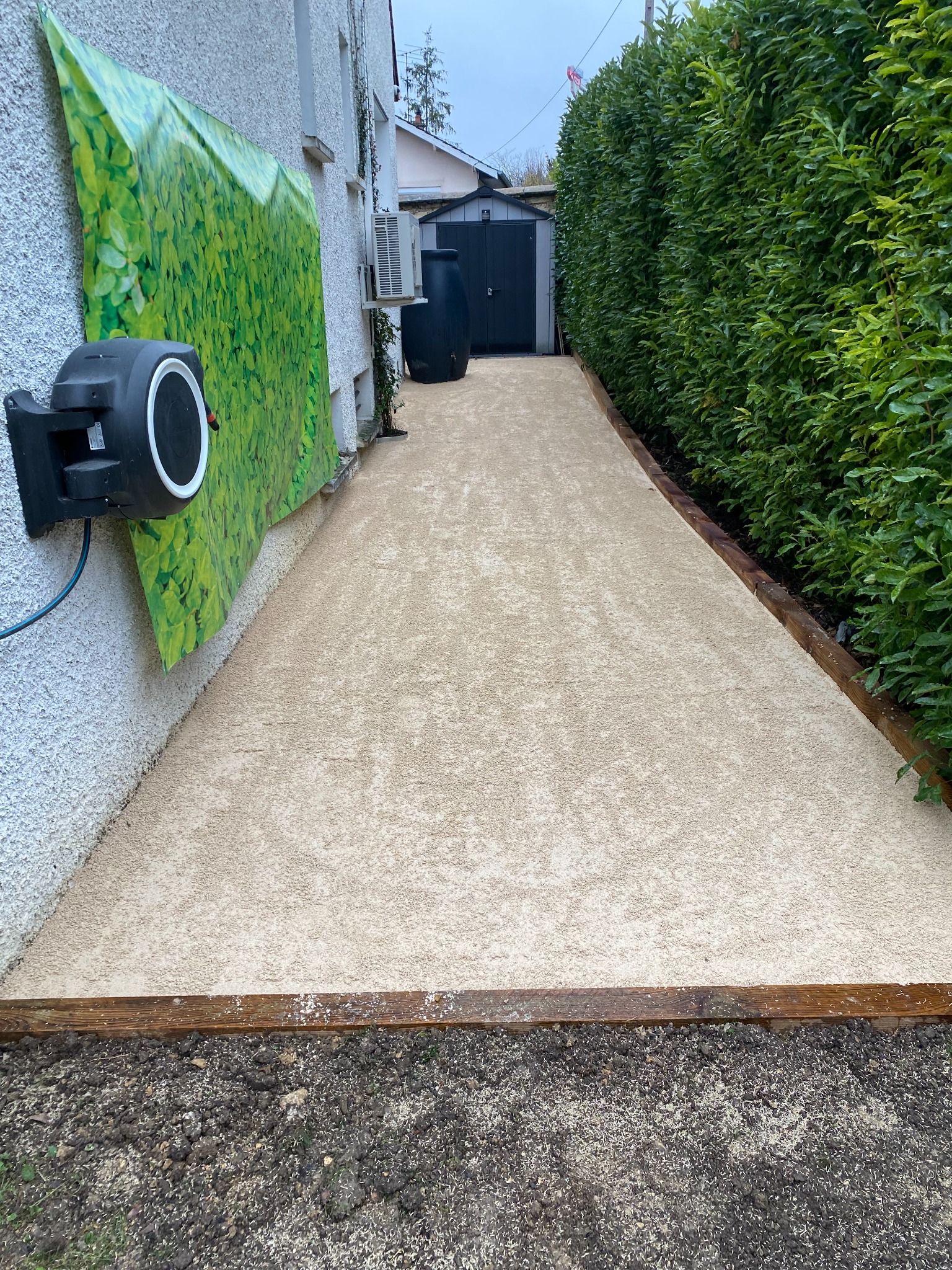 Terrain de pétanque